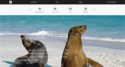 Desktop Screenshot of natureventyr.no