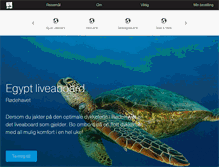 Tablet Screenshot of natureventyr.no